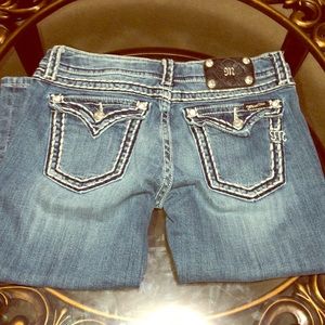 Miss Me Capri size 30